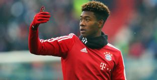 Бйерн потвърди за травмата на Алаба