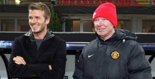 Кийн си спомни за инцидента между Сър Алекс и Бекъм