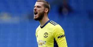 Де Хеа: Заслужавахме повече срещу Челси