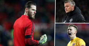 Солскяер ще избира един вратар за останалата част от сезона