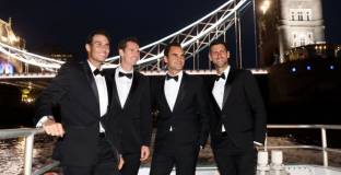 Ферер: Тъжно е, че не видяхме Федерер и Джокович на сбогуването с Надал