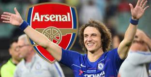 Луис преминава в Арсенал за 8 милиона, договор за 2 години
