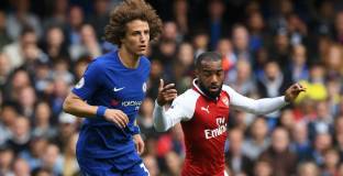 Челси и Арсенал не си вкараха (видео)