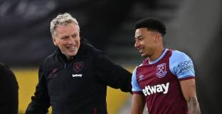 Мойс: Лингард прибави за три седмици 