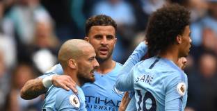 Ман Сити с класика над Фулъм