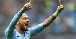 Агуеро с хетрик в победата над Хъдърсфийлд