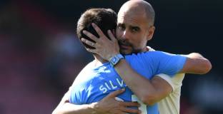 Гуардиола: Ман Сити вечно ще е благодарен на Давид Силва