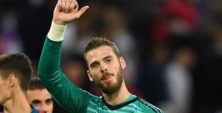 Енрике: Де Хеа е героят