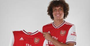 Арсенал потвърди за Давид Луис