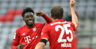 Байерн Мюнхен - Айнтрахт 5:2 