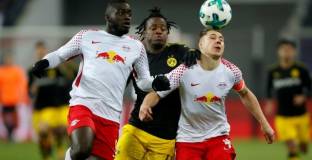 Дортмунд и РБ Лайпциг поделиха по точка (видео)