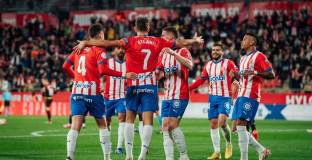 Жирона си върна лидерската позиция в Ла Лига