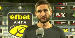   Тунчев: Заслужено победихме