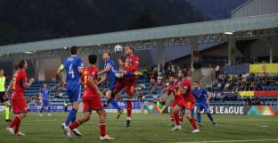 Андора - Молвдова 0:0 