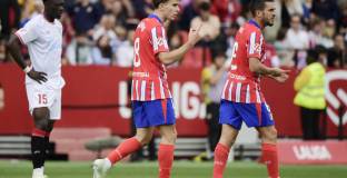 Атлетико живна с гол в добавеното време