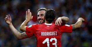 Швейцария - Коста Рика 2:2 