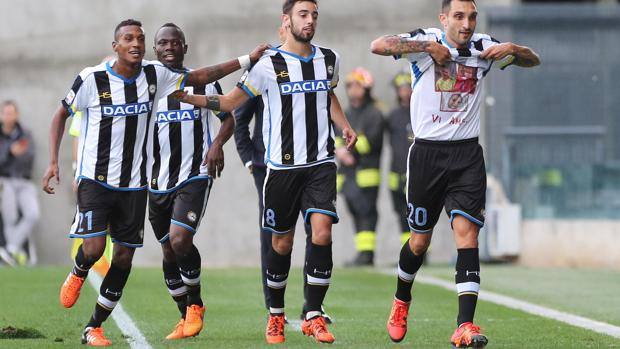 Удинезе - Фрозиноне 1:0 