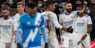 Реал постигна целта си срещу Валекано (видео)