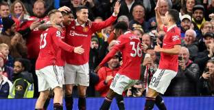 Ман Юнайтед с трудна победа над Уест Хем