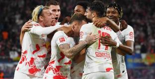 РБ Лайпциг - Херта 3:2 