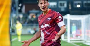 Холщайн Кийл - РБ Лайпциг 0:2 