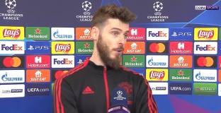 Де Хеа: Искахме да победим