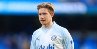 Де Брюйне ще пропусне мача срещу Арсенал