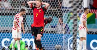 Де Брюйне: Имахме разочароващо Световно първенство