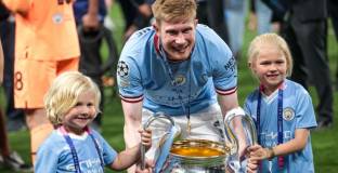 Де Брюйне изпревари Фабрегас и се доближи до Гигс