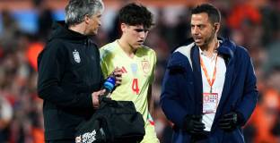 Де Ла Фуенте: Хюйсен издържа на напрежението