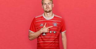  Де Лигт: Много съм щастлив, че съм играч на този велик клуб