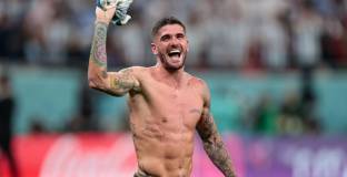 Де Пол: В Мадрид мнозинството подкрепя Атлетико 