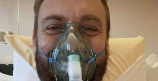 Де Роси е на кислородно дишане