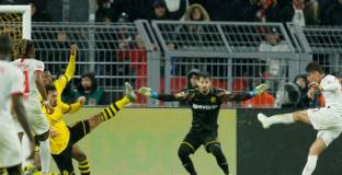 Дортмунд и Лайпциг без победител в мач с шест гола