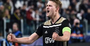 Ювентус ще предложи за Де Лигт 55+10 млн. 