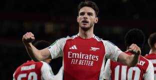 Райс: Арсенал трябва да продължи да вярва