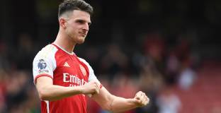  Пти вижда в Райс следващ капитан на Арсенал