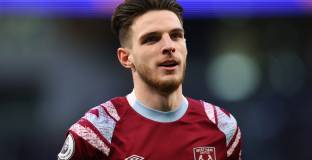 В Арсенал се опасяват по отношение на Райс