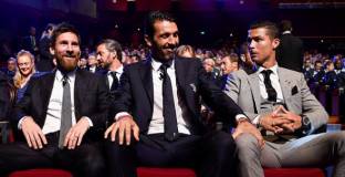 Буфон сравни Меси и Роналдо 