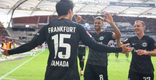 Щутгарт - Айнтрахт 1:3 