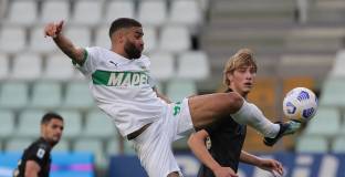 Парма - Сасуоло 1:3 