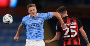 Ман Сити се справи с Борнемут (видео)