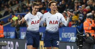 Тотнъм се справи на гости в Лестър