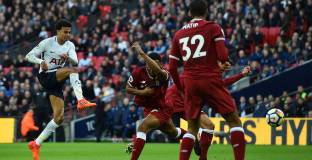 Тотнъм с четири през Ливърпул пред рекордна публика (видео)