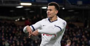 Деле Али излиза с дъщерята на Гуардиола