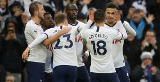 Тотнъм обърна Брайтън за победата