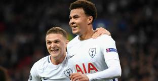 Деле Али разби Реал Мадрид на Уембли (видео)