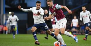 Тотнъм се върна до точката с Бърнли