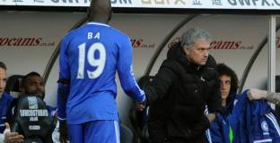 Моуриньо блокирал трансфера на Ба в Арсенал