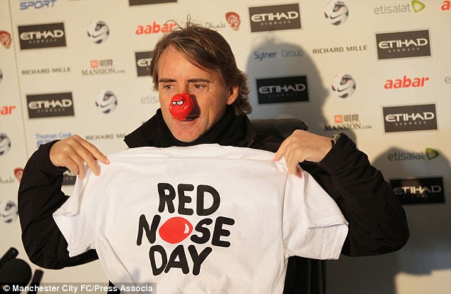 Ден на червения нос - пролетен празник на хумора във Великобритания.